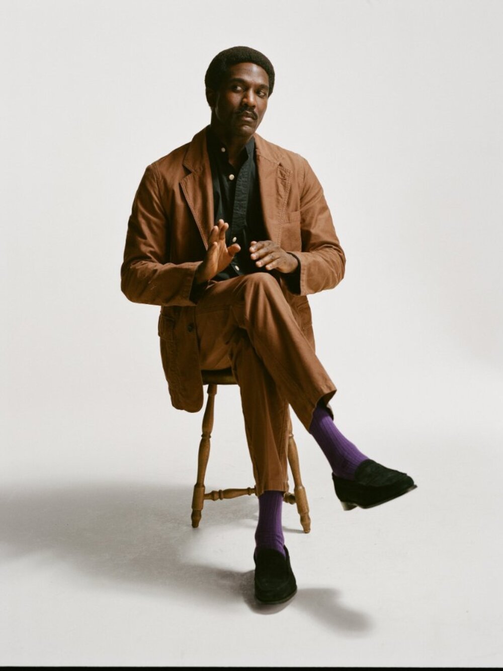 Drake's Tobacco Summer Moleskin Games Blazer 36